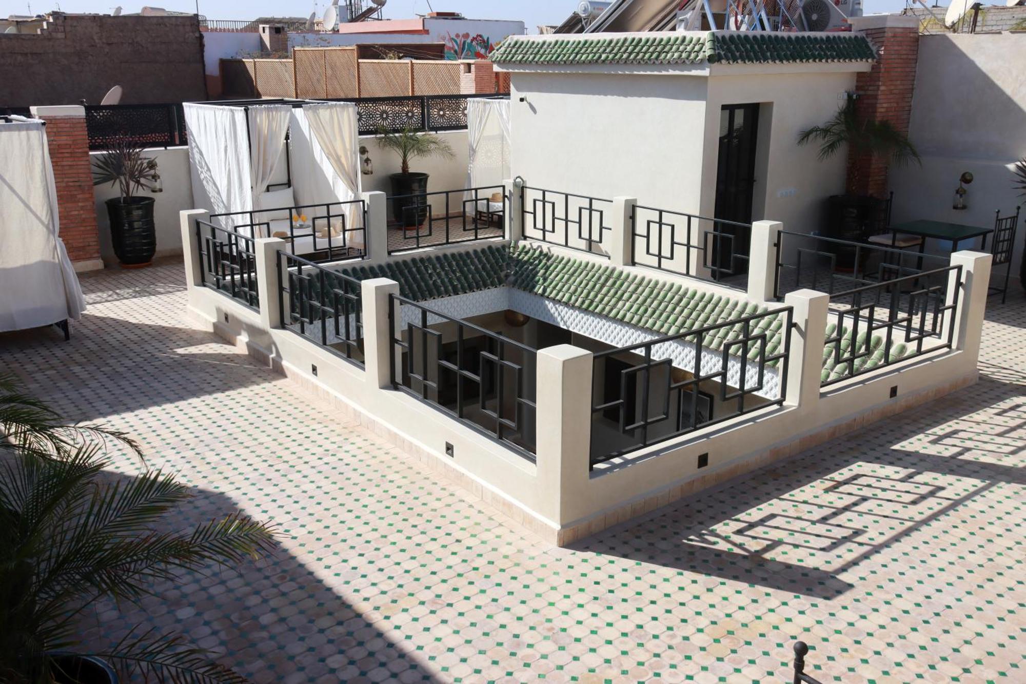 Riad Valentine Маракеш Екстериор снимка